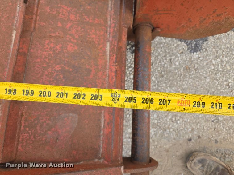 image for item EQ6893 2006 Belshe equipment trailer