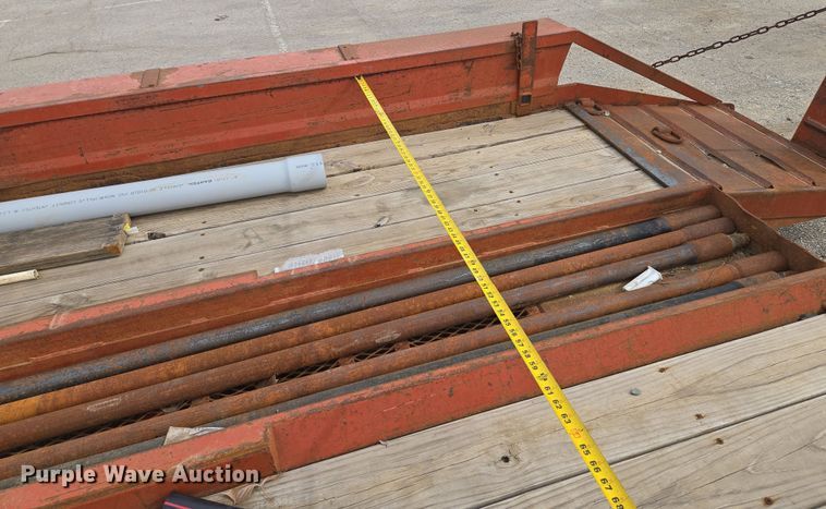 image for item EQ6893 2006 Belshe equipment trailer