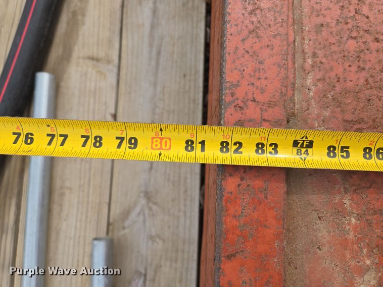 image for item EQ6893 2006 Belshe equipment trailer