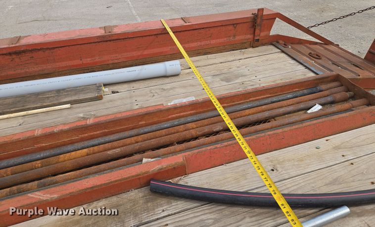 image for item EQ6893 2006 Belshe equipment trailer