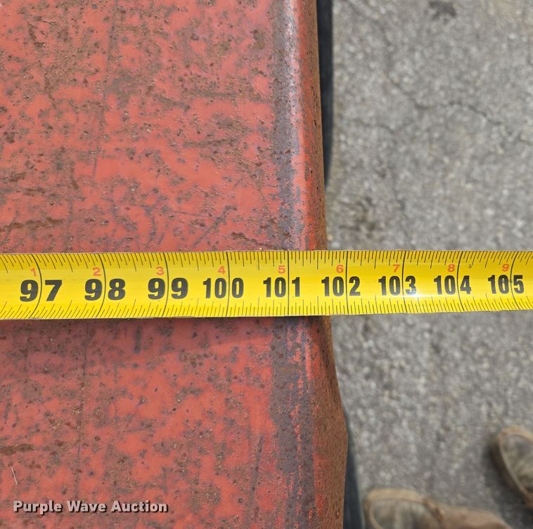 image for item EQ6893 2006 Belshe equipment trailer