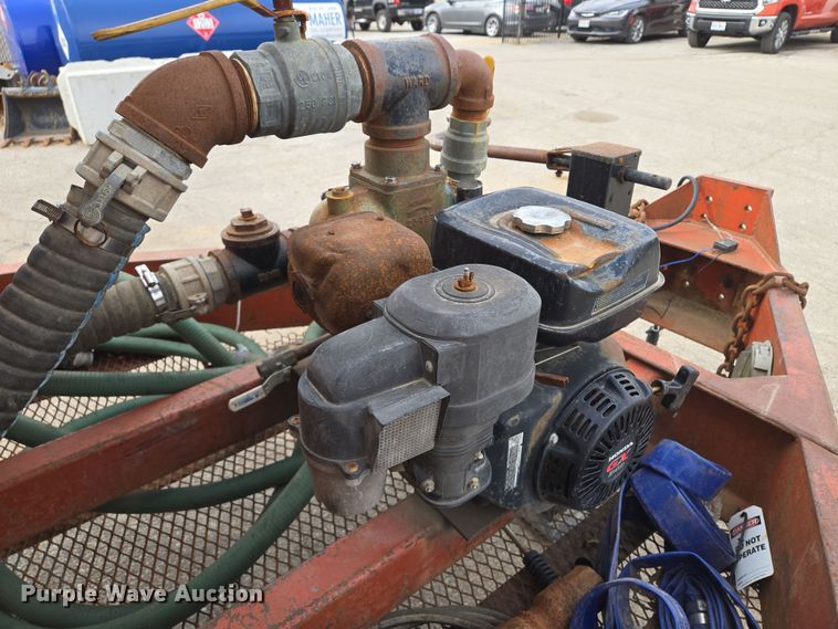 image for item EQ6893 2006 Belshe equipment trailer