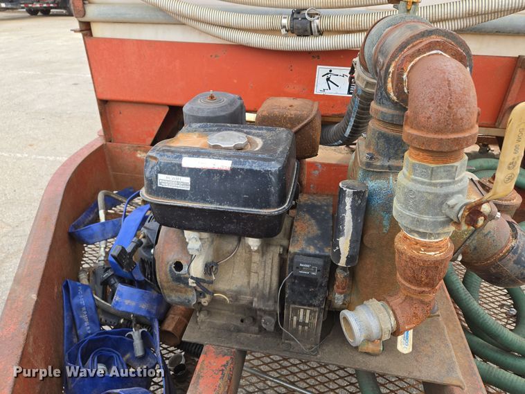 image for item EQ6893 2006 Belshe equipment trailer