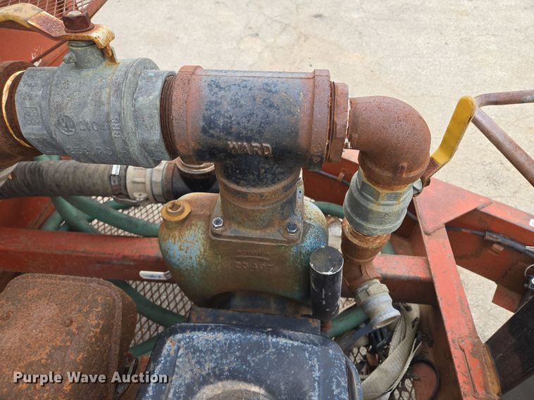 image for item EQ6893 2006 Belshe equipment trailer