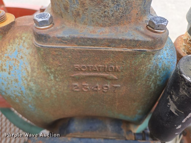 image for item EQ6893 2006 Belshe equipment trailer