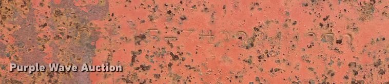 image for item EQ6893 2006 Belshe equipment trailer