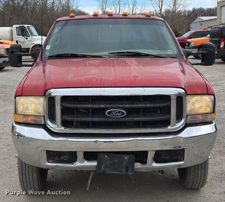 image for item EQ6903 1999 Ford  F550 Super Duty  rollback truck