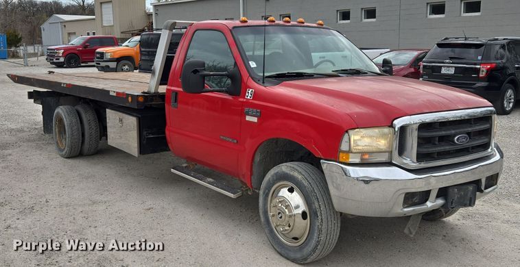 image for item EQ6903 1999 Ford  F550 Super Duty  rollback truck