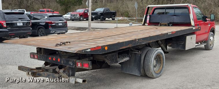 image for item EQ6903 1999 Ford  F550 Super Duty  rollback truck