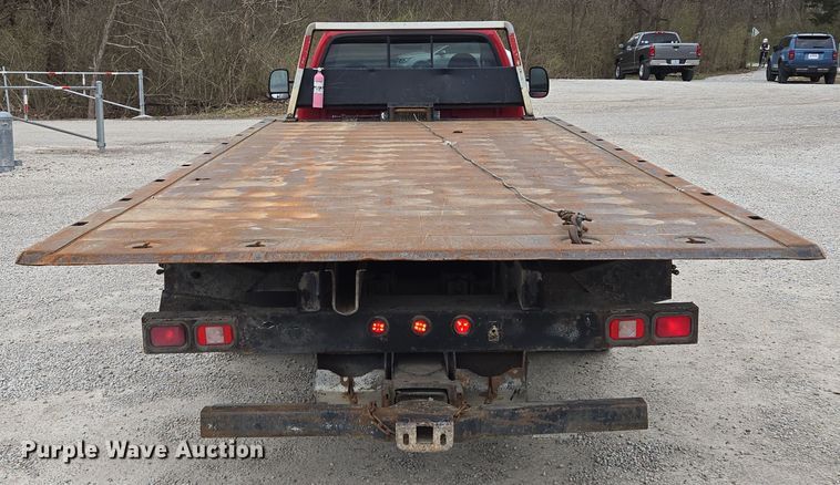 image for item EQ6903 1999 Ford  F550 Super Duty  rollback truck