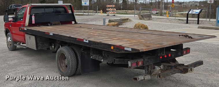 image for item EQ6903 1999 Ford  F550 Super Duty  rollback truck