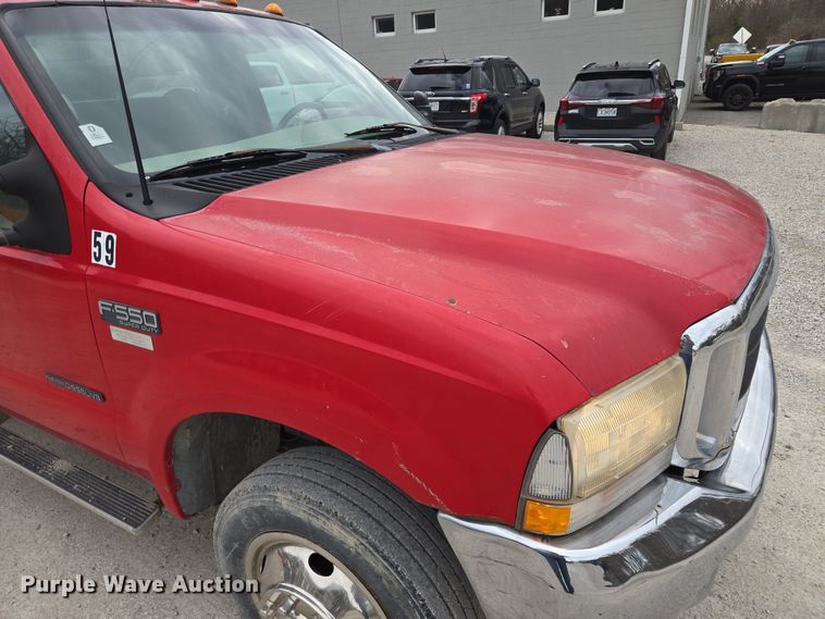 image for item EQ6903 1999 Ford  F550 Super Duty  rollback truck