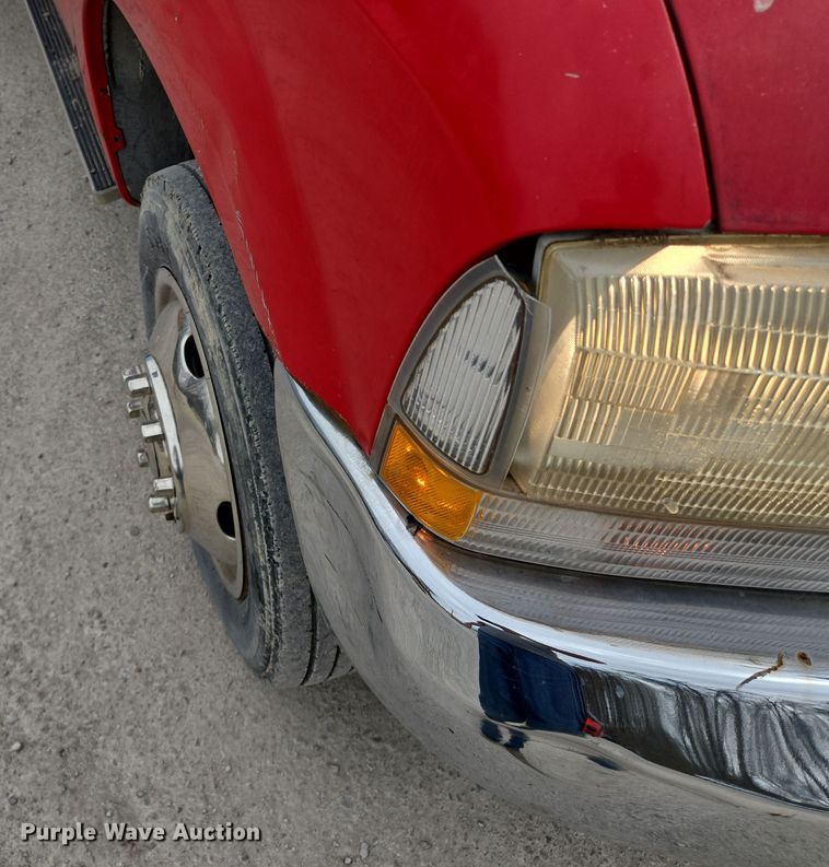 image for item EQ6903 1999 Ford  F550 Super Duty  rollback truck