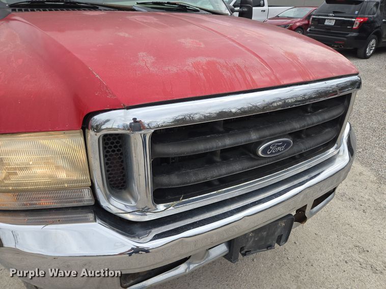 image for item EQ6903 1999 Ford  F550 Super Duty  rollback truck