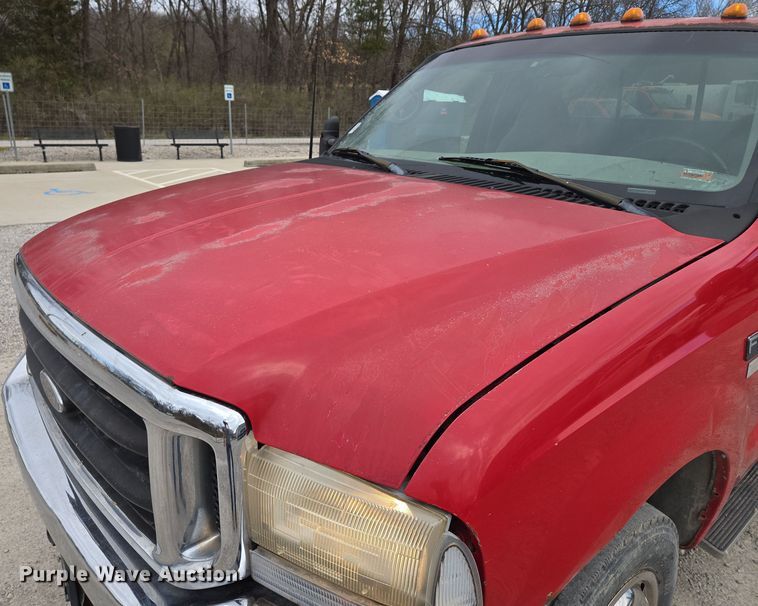 image for item EQ6903 1999 Ford  F550 Super Duty  rollback truck