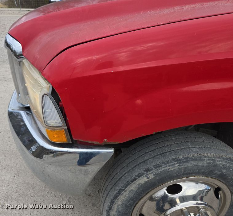 image for item EQ6903 1999 Ford  F550 Super Duty  rollback truck