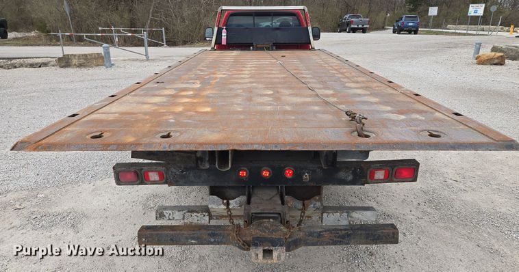 image for item EQ6903 1999 Ford  F550 Super Duty  rollback truck