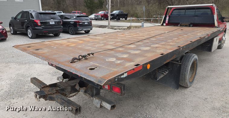 image for item EQ6903 1999 Ford  F550 Super Duty  rollback truck