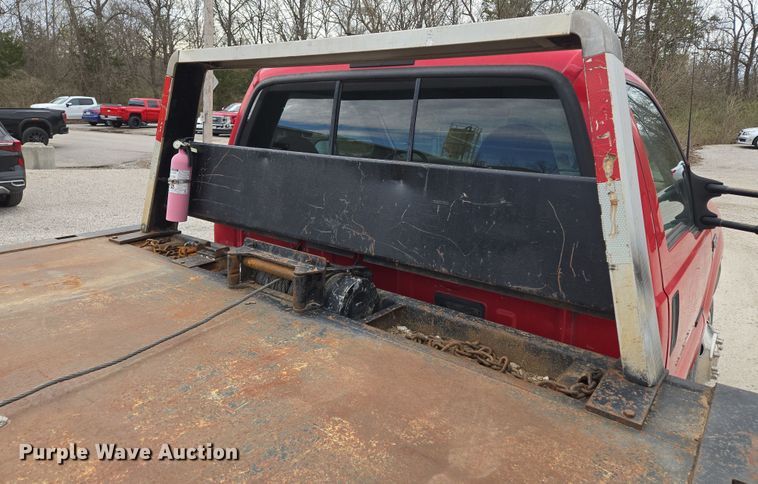 image for item EQ6903 1999 Ford  F550 Super Duty  rollback truck