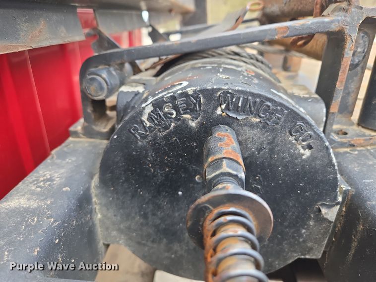 image for item EQ6903 1999 Ford  F550 Super Duty  rollback truck