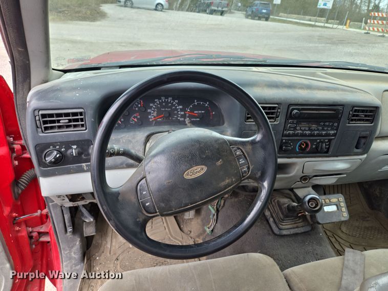 image for item EQ6903 1999 Ford  F550 Super Duty  rollback truck