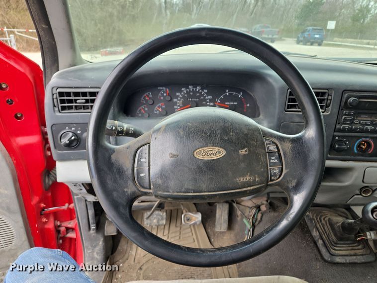 image for item EQ6903 1999 Ford  F550 Super Duty  rollback truck