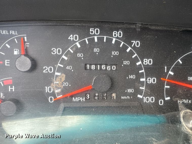 image for item EQ6903 1999 Ford  F550 Super Duty  rollback truck