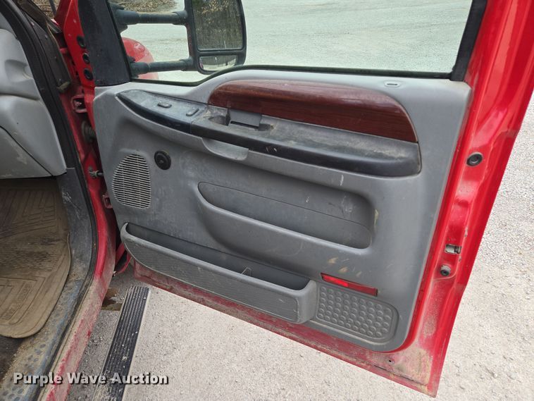 image for item EQ6903 1999 Ford  F550 Super Duty  rollback truck