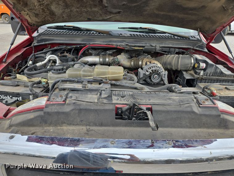 image for item EQ6903 1999 Ford  F550 Super Duty  rollback truck