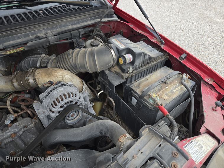 image for item EQ6903 1999 Ford  F550 Super Duty  rollback truck