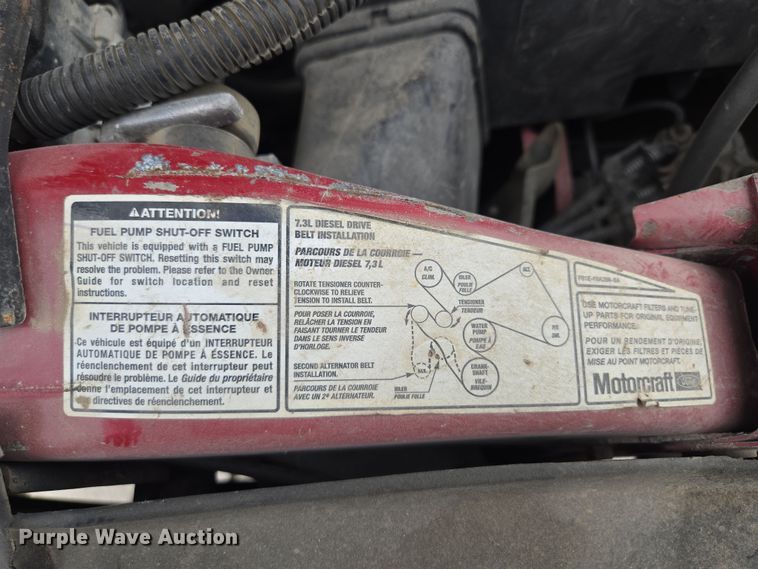 image for item EQ6903 1999 Ford  F550 Super Duty  rollback truck