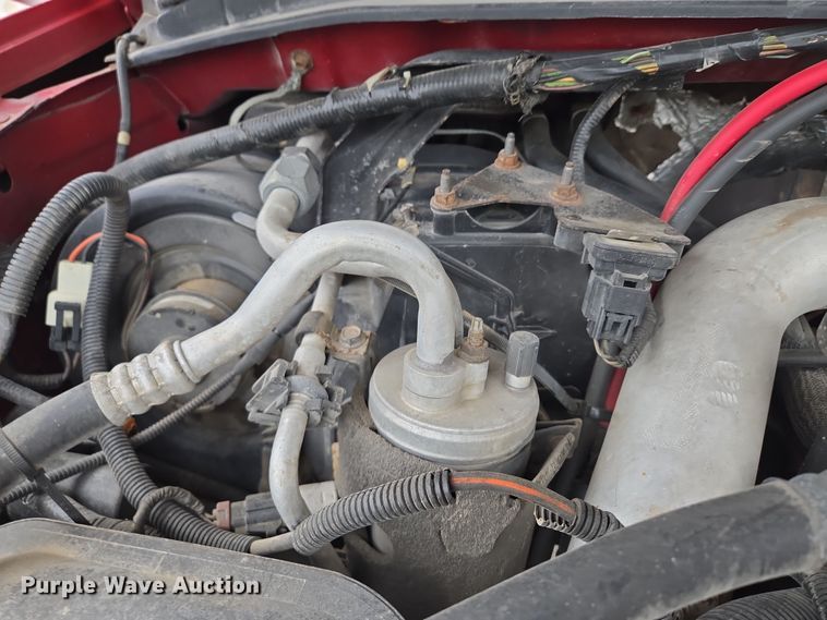 image for item EQ6903 1999 Ford  F550 Super Duty  rollback truck