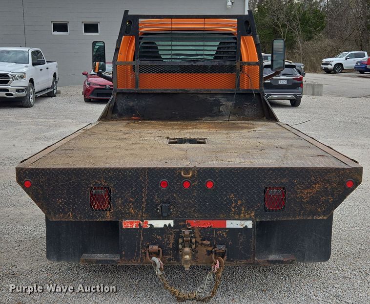 image for item EQ6904 2008 GMC  C4500 flatbed truck