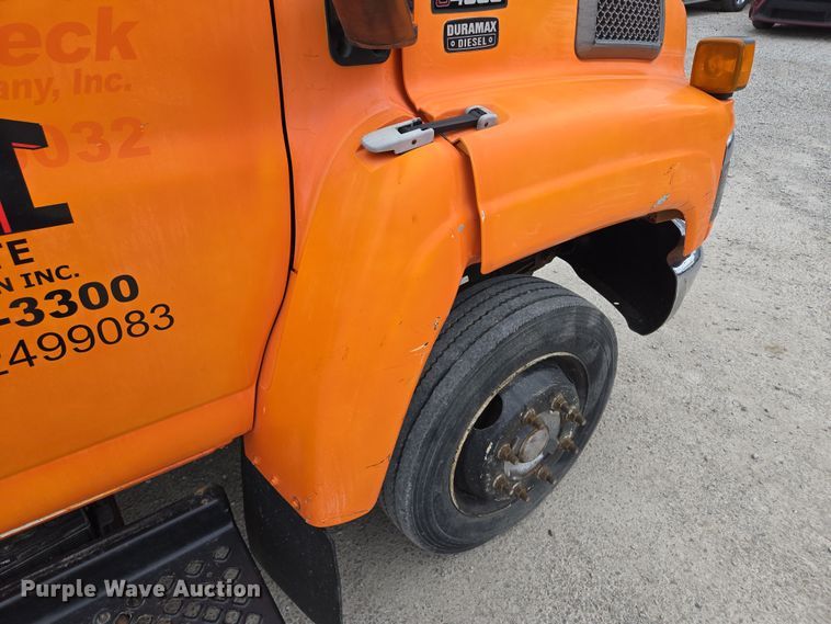 image for item EQ6904 2008 GMC  C4500 flatbed truck