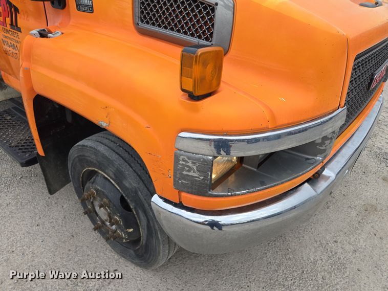 image for item EQ6904 2008 GMC  C4500 flatbed truck