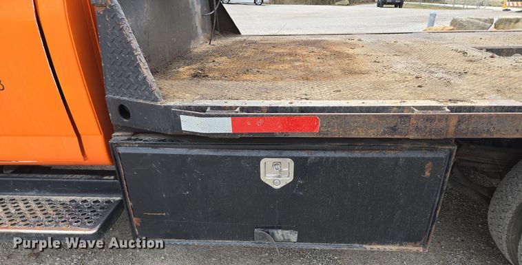 image for item EQ6904 2008 GMC  C4500 flatbed truck