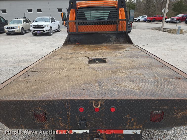 image for item EQ6904 2008 GMC  C4500 flatbed truck