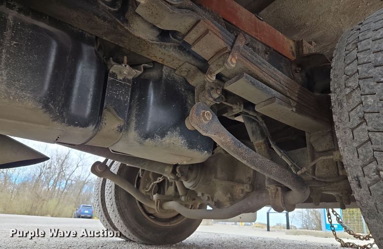 image for item EQ6904 2008 GMC  C4500 flatbed truck