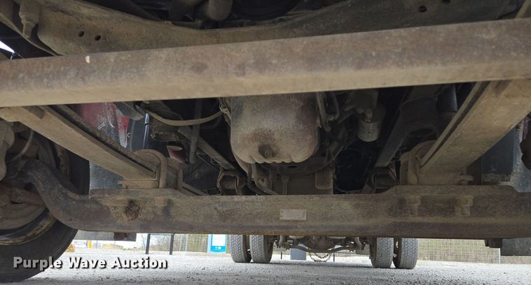 image for item EQ6904 2008 GMC  C4500 flatbed truck