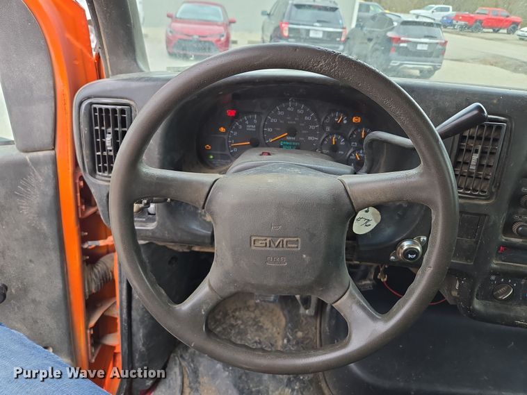 image for item EQ6904 2008 GMC  C4500 flatbed truck