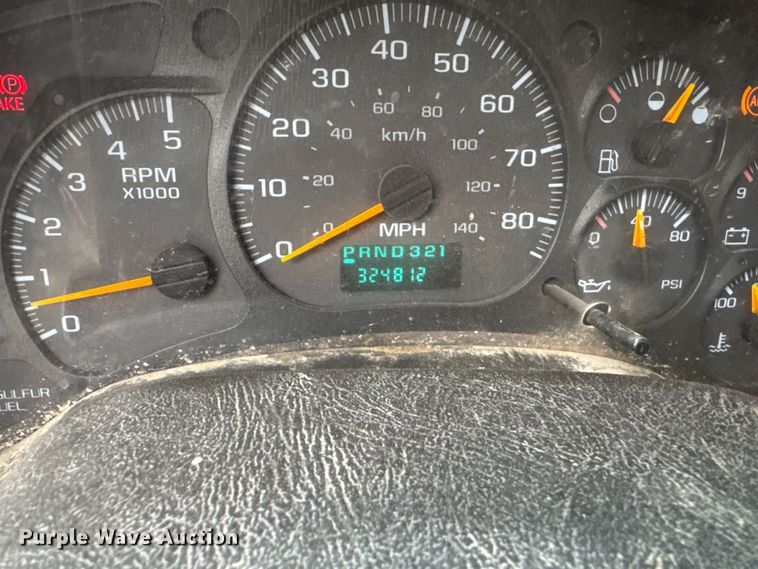 image for item EQ6904 2008 GMC  C4500 flatbed truck