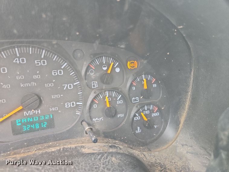 image for item EQ6904 2008 GMC  C4500 flatbed truck