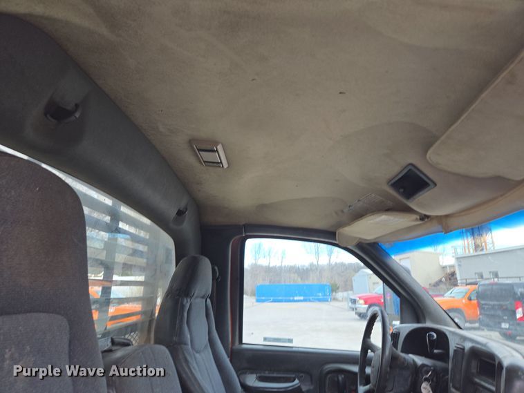 image for item EQ6904 2008 GMC  C4500 flatbed truck