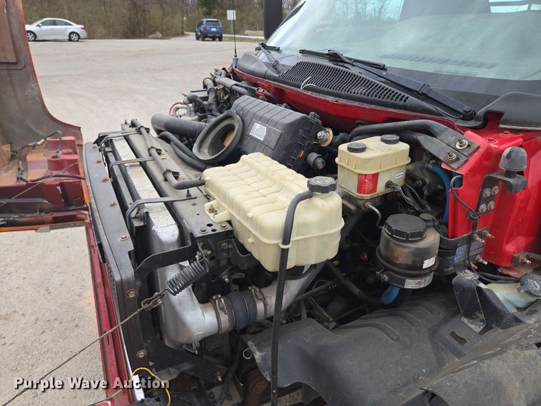 image for item EQ6904 2008 GMC  C4500 flatbed truck