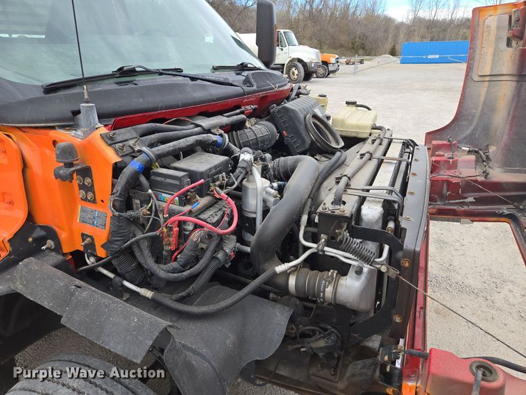 image for item EQ6904 2008 GMC  C4500 flatbed truck