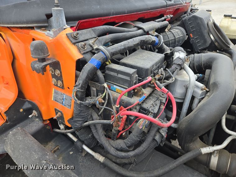 image for item EQ6904 2008 GMC  C4500 flatbed truck