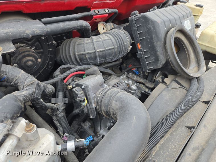 image for item EQ6904 2008 GMC  C4500 flatbed truck