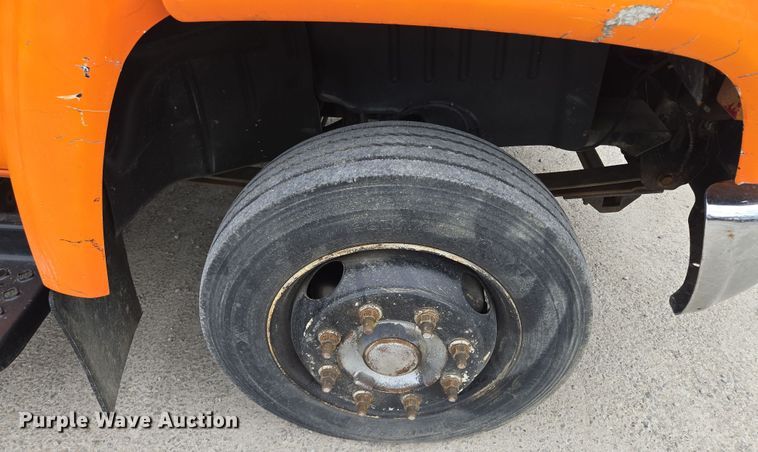 image for item EQ6904 2008 GMC  C4500 flatbed truck