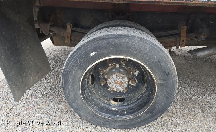 image for item EQ6904 2008 GMC  C4500 flatbed truck