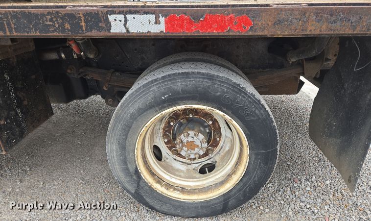 image for item EQ6904 2008 GMC  C4500 flatbed truck